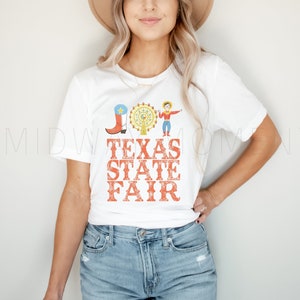 DO NOT PURCHASE from this listing - read below - Texas State Fair, State Fair Vibes, Dallas Texas Womens Shirt, Fair Birthday