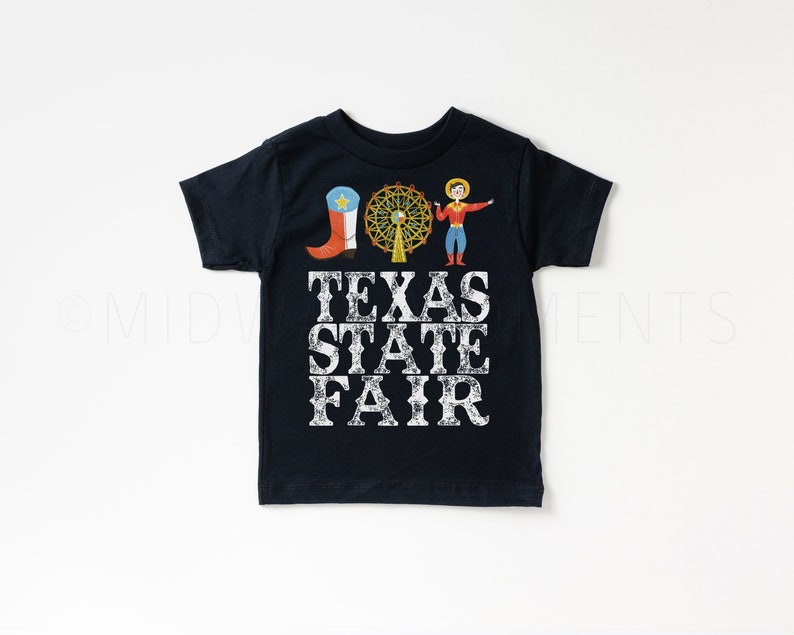 TEXAS STATE FAIR State Fair Vibes Dallas Texas Mens Shirt Etsy