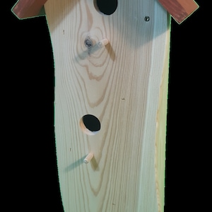 nest box villa with 3 nesting sites