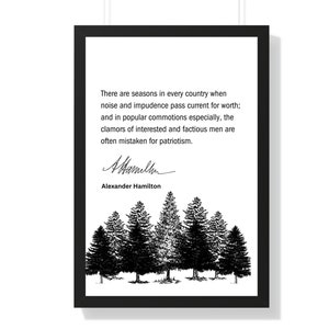 Citation d&#39;Alexander Hamilton, Hamilton Wall Art, affiche d&#39;impression de citation, impression littéraire, inspiration Wall Art, , Home Decor, cadeau pour la maison