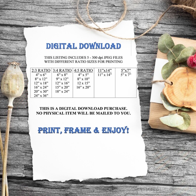 Digital Download Instant Download Digital Prints Poster Etsy