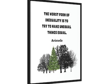 Aristotle Quote, Aristotle Wall Art, , Quote Print Poster, Inspirational Wall Art, Inspirational Quote, Home Decor, Gift