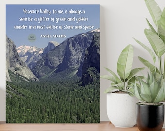 ¡ANSEL ADAMS! Arte de pared digital, Arte de pared imprimible, Tapices de pared, Arte digital, Regalo, Impresiones digitales, Descarga instantánea, Citas sobre la vida