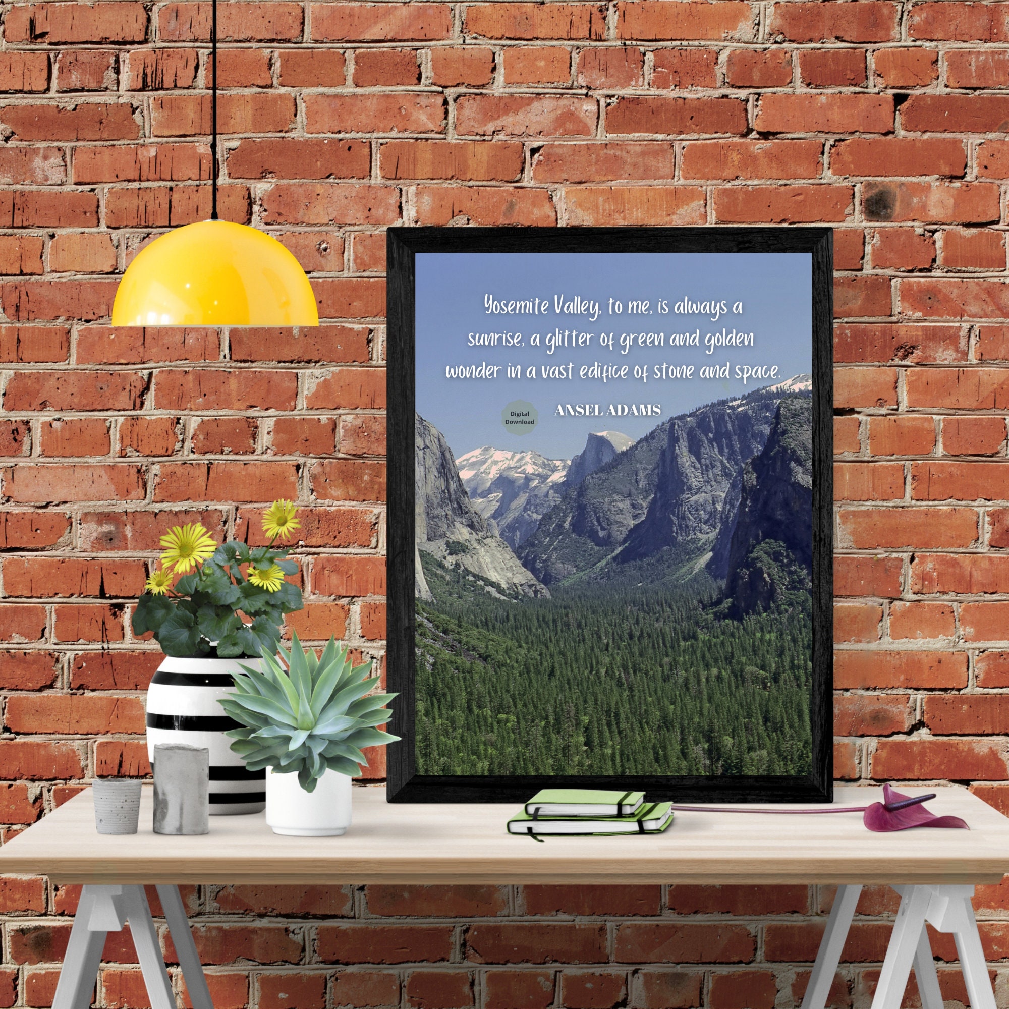 ANSEL ADAMS Digital Wall Art, Printable Wall Art, Wall Hangings ...