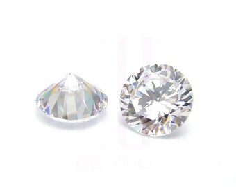 1.25mm - 12mm Very Finest Orange CZ Cubic Zirconia Round Brilliant AAAAA 1.25mm - 12mm Very Finest Orange CZ Cubic Zirconia Round Brilliant AAAAA