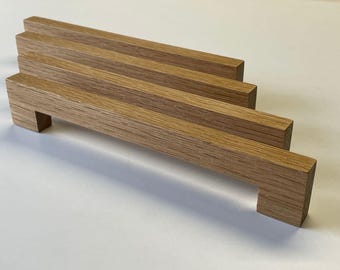 W20 Modern Oaq Handles/Pulls/Cabinet Drawer