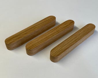 Simple Solid Cabinet Handles/Oaq Pulls/Knobs