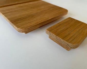 Ra Oak Wood Cabinet Pull - Modern Handle