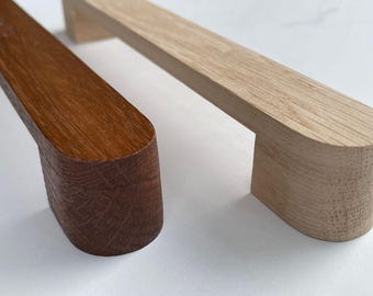 Modern Oaq/Beech Handles