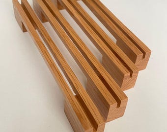 W9 eikenhouten handgrepen/moderne handgrepen/kastgreep