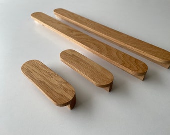 Solid Cabinet Handles/Oaq Pulls/Knobs