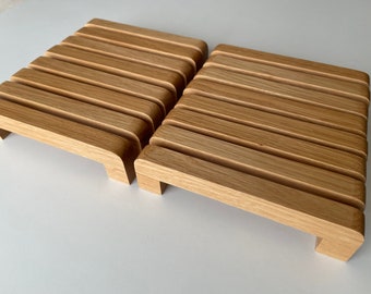 W6 SOLID Handles/Oaq Pulls/Modern Cabinet Handles