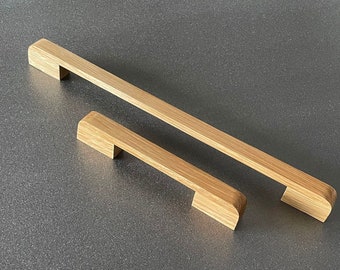 Slim Oaq Pulls/Pulls/Wooden Handles