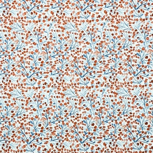 Holiday Berries - All Christmas Collection - Fabric By The Yard - 100% Cotton