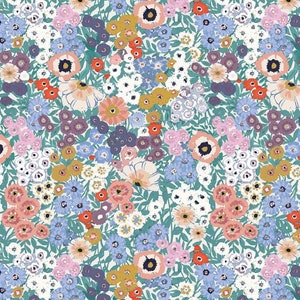 And Sew It Goes Collection: Norway Flowers Fabric