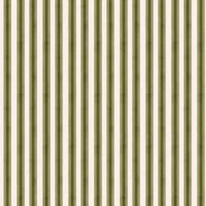 May include: Vertical striped pattern in olive green and off-white. The stripes are evenly spaced and create a textured effect. The design is simple and could be used for various applications, such as fabric or wallpaper.