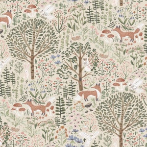 Folklore Forest - Wallpaper by Clara Jean Design (Peel and Stick)