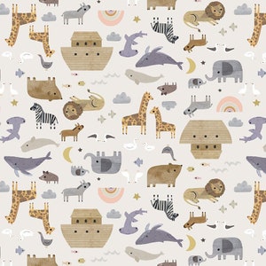 Noah's Ark Collection: The Ark Fabric