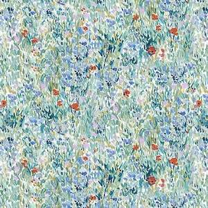 Ma Belle Collection: Monet Garden Fabric
