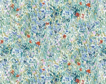 Ma Belle Collection: Monet Garden - Fabric - 100% Cotton