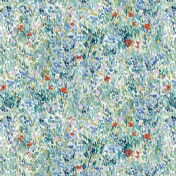 Ma Belle Collection: Monet Garden - Fabric - 100% Cotton