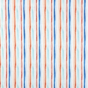 Christmas Stripes - All Christmas Collection - Fabric By The Yard - 100% Cotton
