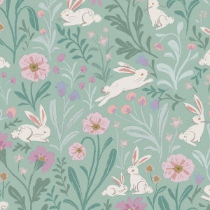 Cottage Garden Collection: Bunny Hop in Garden