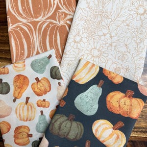 Pumpkin Spice Fat Quarter Bundle