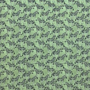 Let's Get Wild Collection: Zebra Maze Fabric