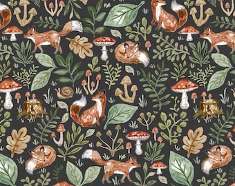 Colección Autumn Specter: Foxy en ébano