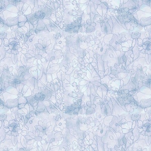 Storybook Farm Collection: Floral Haze Allure Fabric