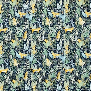 Jungle Love - Safari Collection - Fabric By The Yard - 100% Cotton