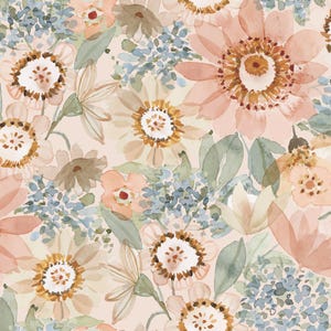 Exclusive Designer Fabric:Forever Young Light Olive