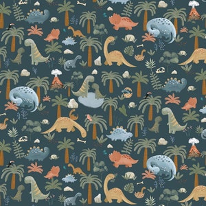 I Dig You Collection: Welcome To The Jungle In Vulcan Fabric