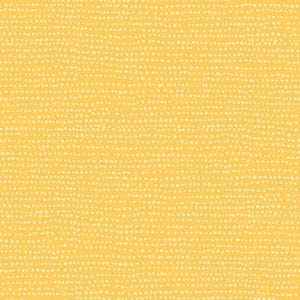 Pode incluir: Um padrão sem costura com um fundo amarelo e um design de pontos repetidos em um tom de amarelo mais claro. Os pontos são dispostos em linhas horizontais, criando uma aparência texturizada. Este design é adequado para várias aplicações.