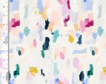 Spring It On Collection: Abstract Spring Fabric