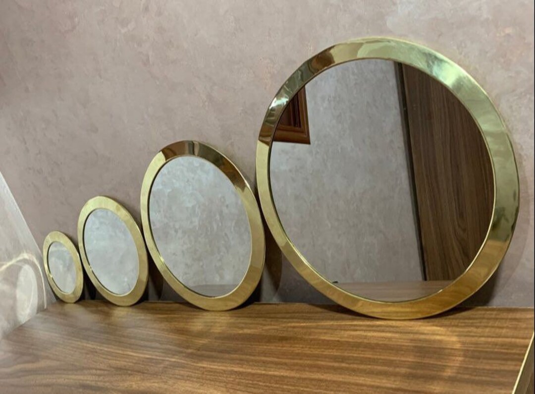 Golden Wall Mirror Etsy — free download