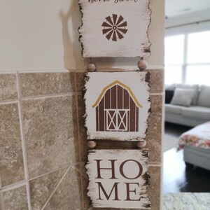 Home Sweet Home Boerderij Decor