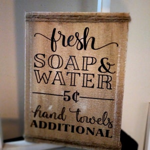 Farmhouse Themed Canvas Art