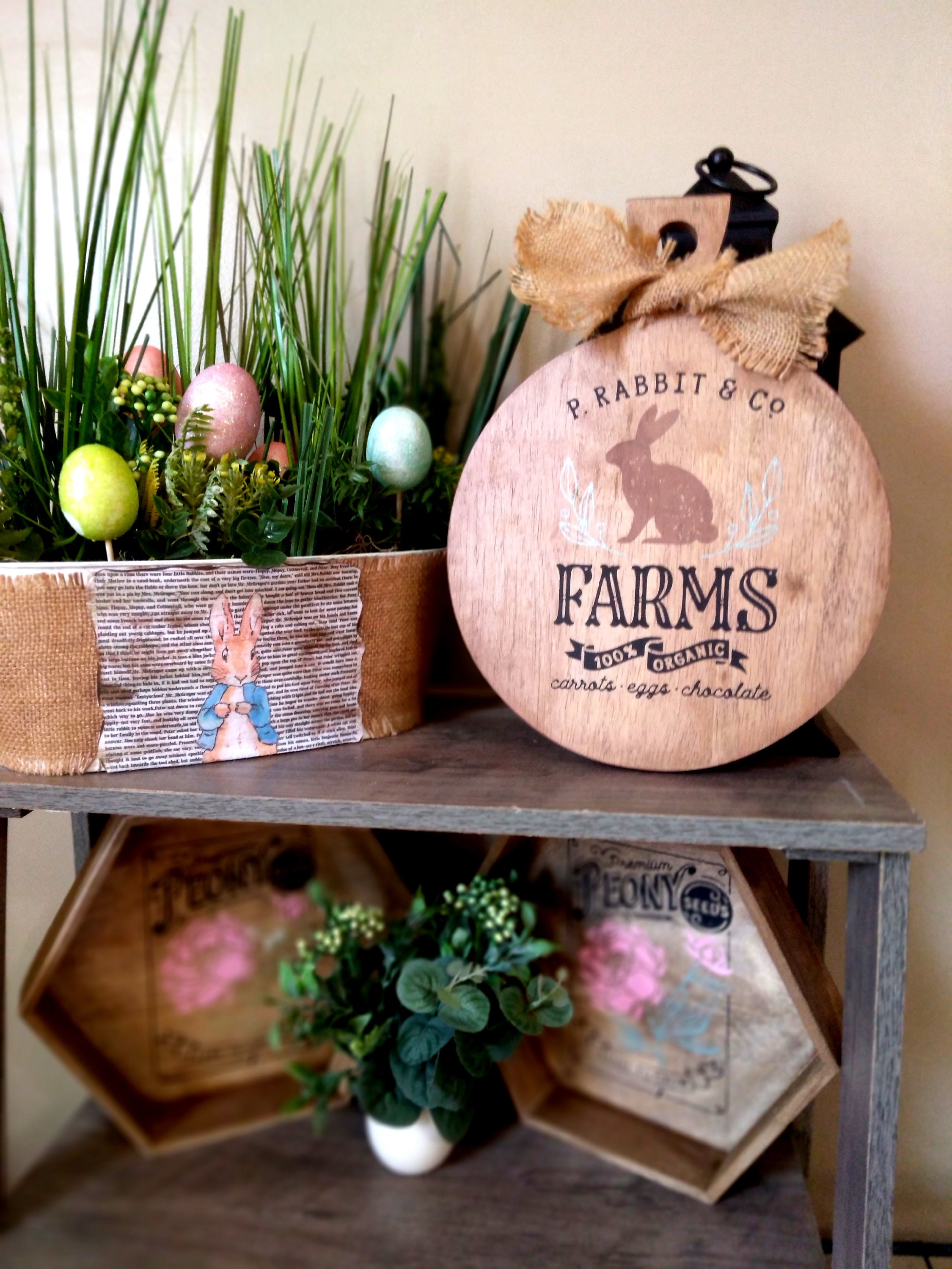 Peter Rabbit Cutting Board - Etsy