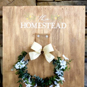 The Homestead Wall Art