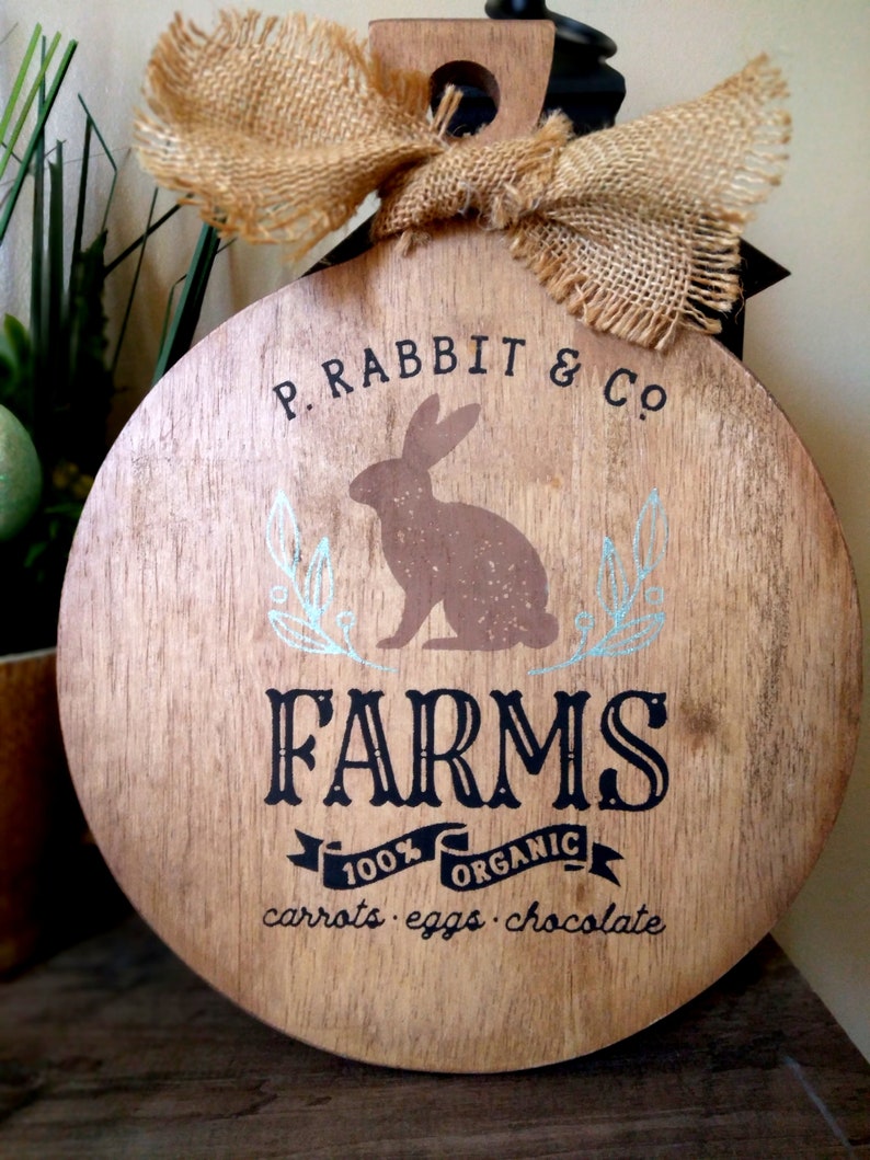 Peter Rabbit Cutting Board - Etsy