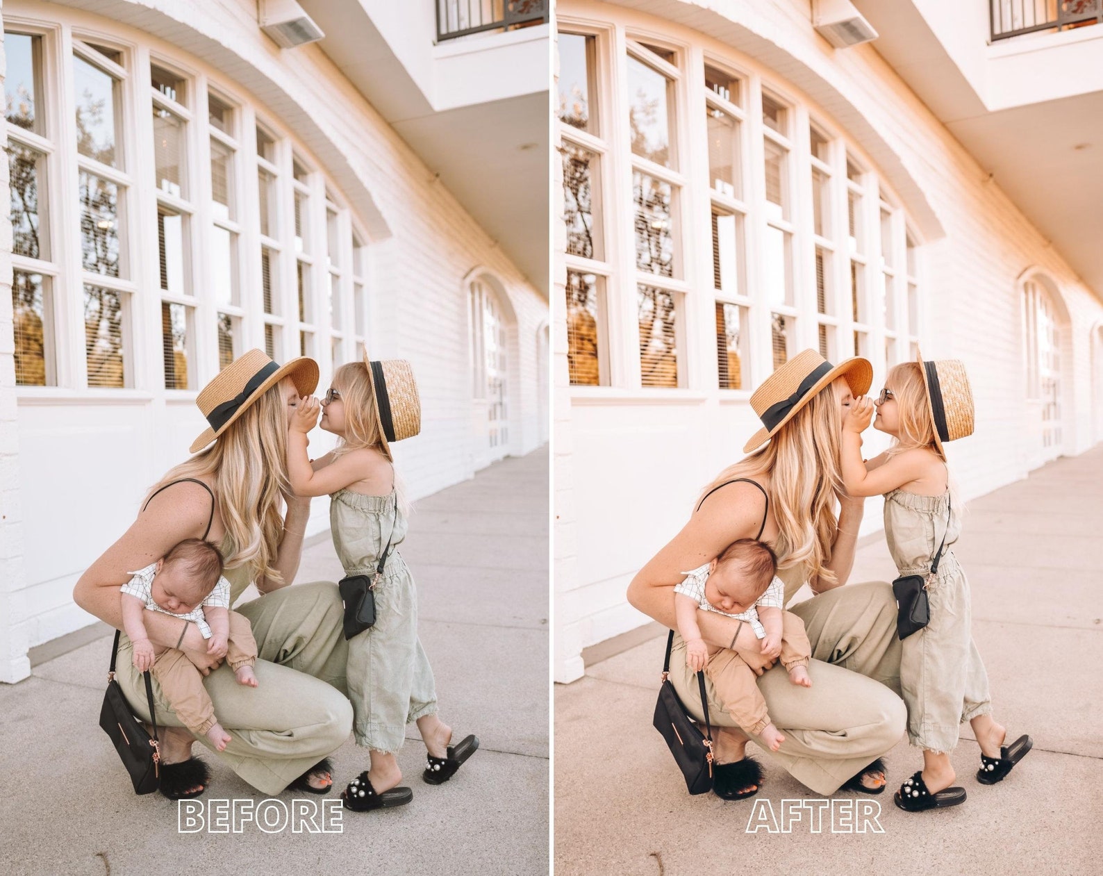 10 Warm Lightroom Presets Mobile & Desktop Warm Toned Creamy Etsy