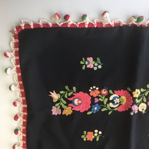 Vintage Matyo Pillow Case