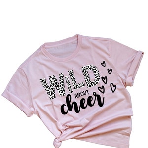 Wild About Cheer svg