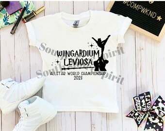 Wingardium leviosa cheerleader