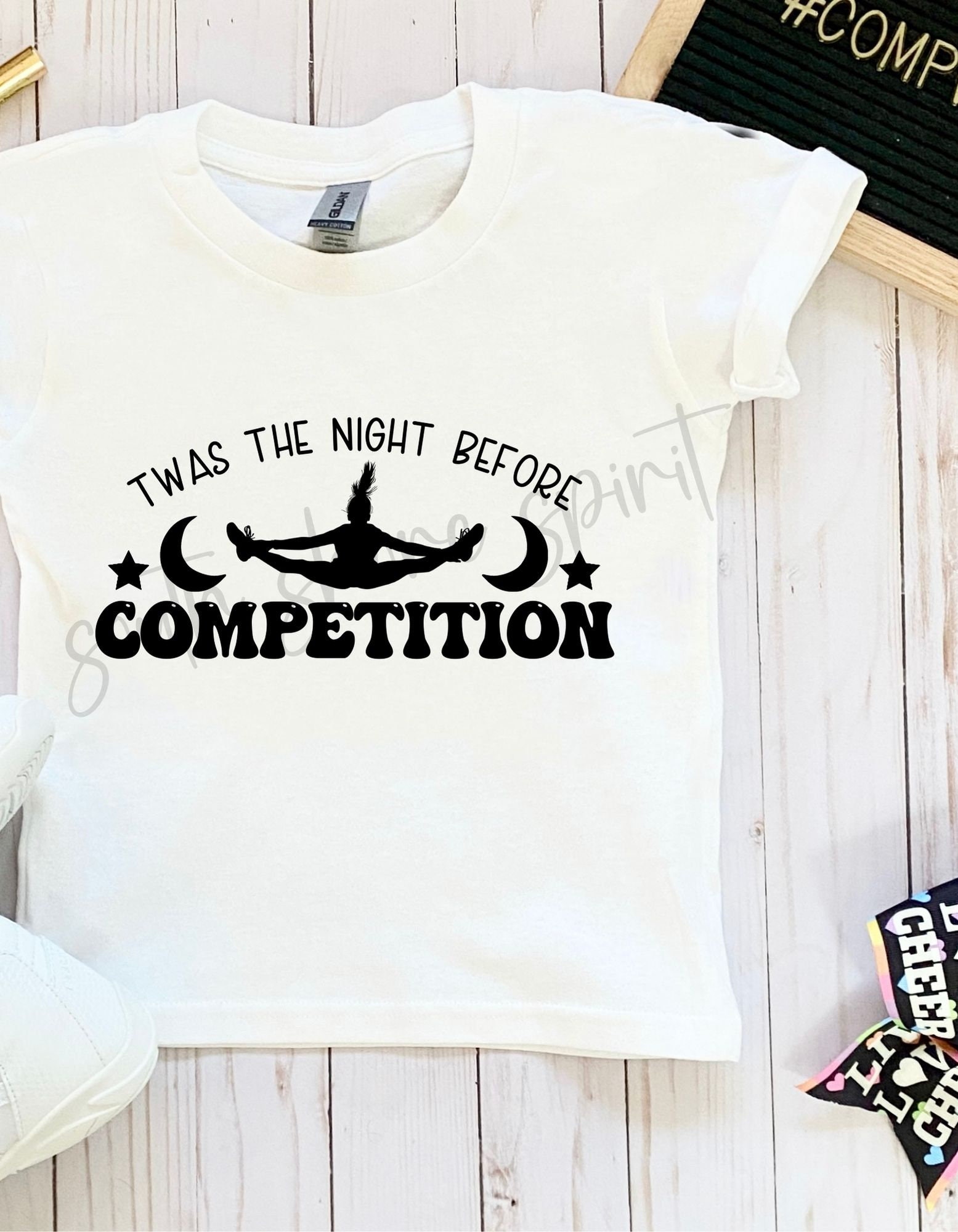 TWAS THE NIGHT Before Competition Etsy