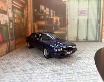 Personalised Jaguar XJ6 Die-Cast Model Car (1/36 Scale)