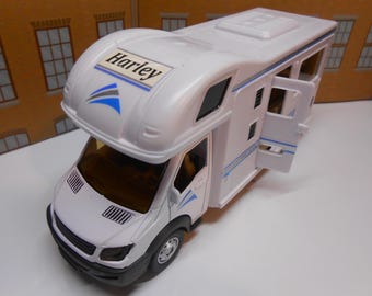 PERSONALISED NAME Motorhome Camper Van Toy car Model boy girl dad mom uncle grandad brother birthday Christmas gift present New & BOXED!