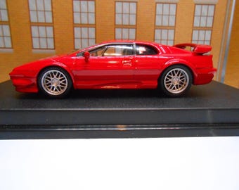 PERSONALISED PLATES Lotus Esprit Toy Car Model in *Display Case* boy girl dad mom uncle grandad brother easter birthday gift present New